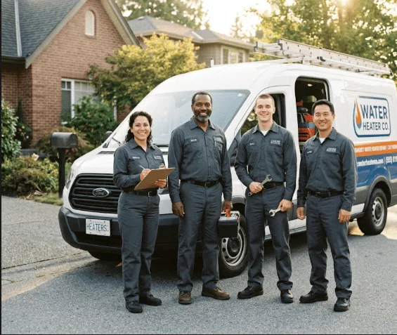 Water Heater Repair company in Binger, OK