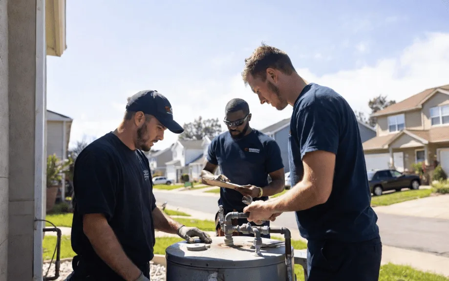 Water Heater Repair in Binger, OK near me